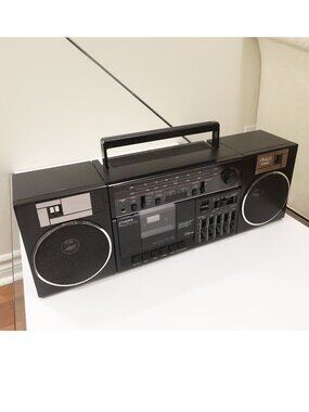 Fisher PH-405 Stereo Boombox Single Cassette AM/FM Radio